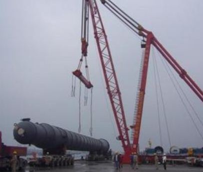 起重設備運輸的注意事項