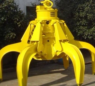 抓斗操作人員應該慢并且均勻的操作