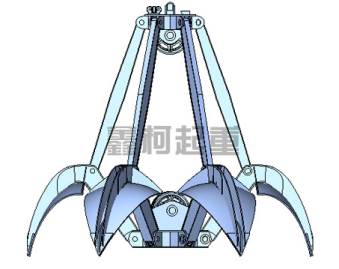 電動液壓抓斗怎樣拆卸