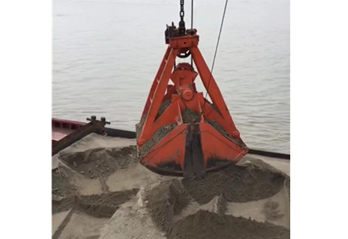 抓斗的分類及操作要求