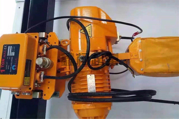 電動葫蘆產生故障的排除方法