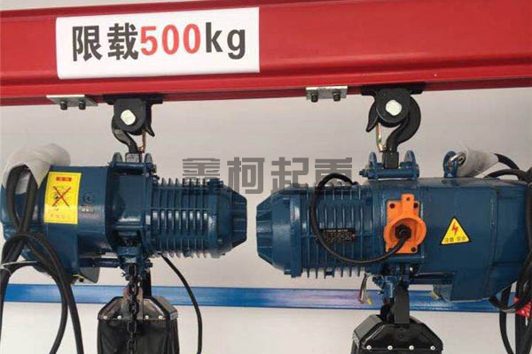 起重設備的利用需要關注的問題